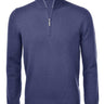 Gran Sasso Knitwear & Jumpers Gran Sasso - Merino Wool Quater Zip Mock Neck