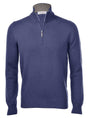 Gran Sasso Knitwear & Jumpers Gran Sasso - Merino Wool Quater Zip Mock Neck