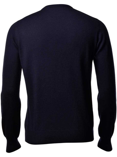 Gran Sasso Knitwear & Jumpers Gran Sasso - Merino Wool V-Neck