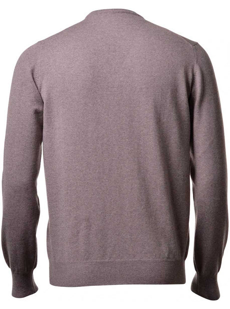 Gran Sasso Knitwear & Jumpers Gran Sasso - Merino Wool V-Neck