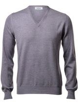 Gran Sasso Knitwear & Jumpers Gran Sasso - Merino Wool V-Neck