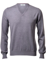 Gran Sasso Knitwear & Jumpers Gran Sasso - Merino Wool V-Neck