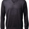 Gran Sasso Knitwear & Jumpers Gran Sasso - Merino Wool V-Neck