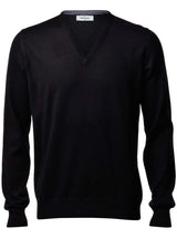 Gran Sasso Knitwear & Jumpers Gran Sasso - Merino Wool V-Neck