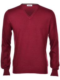 Gran Sasso Knitwear & Jumpers Gran Sasso - Merino Wool V-Neck