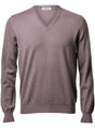 Gran Sasso Knitwear & Jumpers Gran Sasso - Merino Wool V-Neck