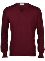 Gran Sasso Knitwear & Jumpers Gran Sasso - Merino Wool V-Neck