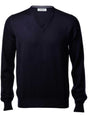 Gran Sasso Knitwear & Jumpers Gran Sasso - Merino Wool V-Neck