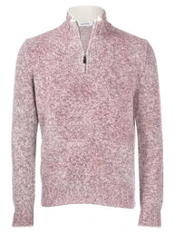 Gran Sasso Knitwear & Jumpers Gran Sasso -  Mouline Quarter Zip