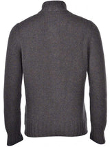 Gran Sasso Knitwear & Jumpers Gran Sasso -  Mouline Quarter Zip