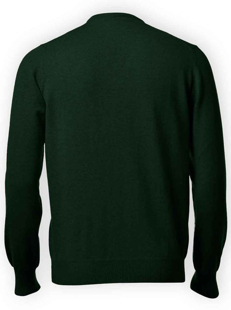 Gran Sasso Knitwear & Jumpers Gran Sasso - Seasonal Merino Wool Crew Neck