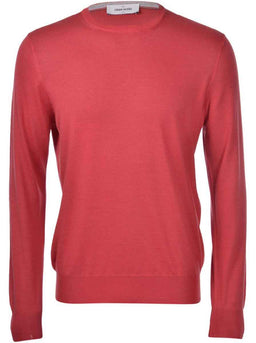 Gran Sasso Knitwear & Jumpers Gran Sasso - Seasonal Merino Wool Crew Neck