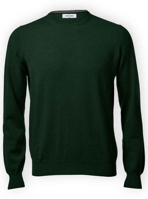 Gran Sasso Knitwear & Jumpers Gran Sasso - Seasonal Merino Wool Crew Neck