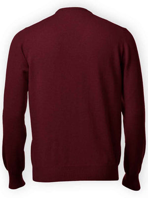 Gran Sasso Knitwear & Jumpers Gran Sasso - Seasonal Merino Wool V-Neck