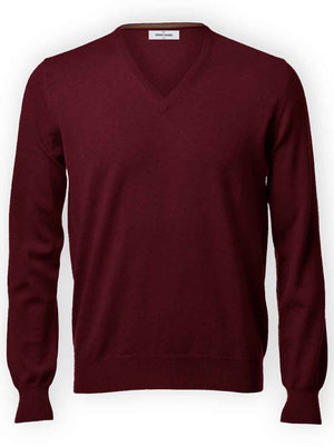 Gran Sasso Knitwear & Jumpers Gran Sasso - Seasonal Merino Wool V-Neck