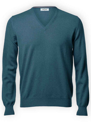 Gran Sasso Knitwear & Jumpers Gran Sasso - Seasonal Merino Wool V-Neck