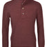 Gran Sasso Knitwear & Jumpers Gran Sasso - Super Geelong 1/4 Zip Burgundy Jumper