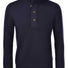 Gran Sasso Knitwear & Jumpers Gran Sasso - Super Geelong 1/4 Zip Navy Jumper