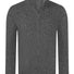 Gran Sasso Knitwear & Jumpers Gran Sasso -  Super Geelong Bi-Colour Black Full Zip Green Knitwear