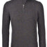 Gran Sasso Knitwear & Jumpers Gran Sasso -  Super Geelong Green Bi-Colour Quarter Zip