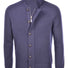 Gran Sasso Knitwear & Jumpers Gran Sasso - Super Geelong Zip & Button Denim Cardigan