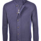 Gran Sasso Knitwear & Jumpers Gran Sasso - Super Geelong Zip & Button Denim Cardigan