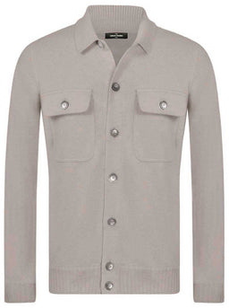 Gran Sasso Knitwear & Jumpers Gran Sasso -  Wool Beige Shacket