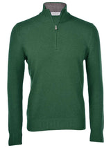 Gran Sasso Knitwear & Jumpers Gran Sasso -  Wool/Cashmere Quarter Zip