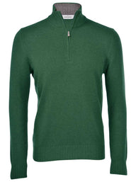 Gran Sasso Knitwear & Jumpers Gran Sasso -  Wool/Cashmere Quarter Zip