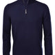 Gran Sasso Knitwear & Jumpers Gran Sasso -  Wool/Cashmere Quarter Zip