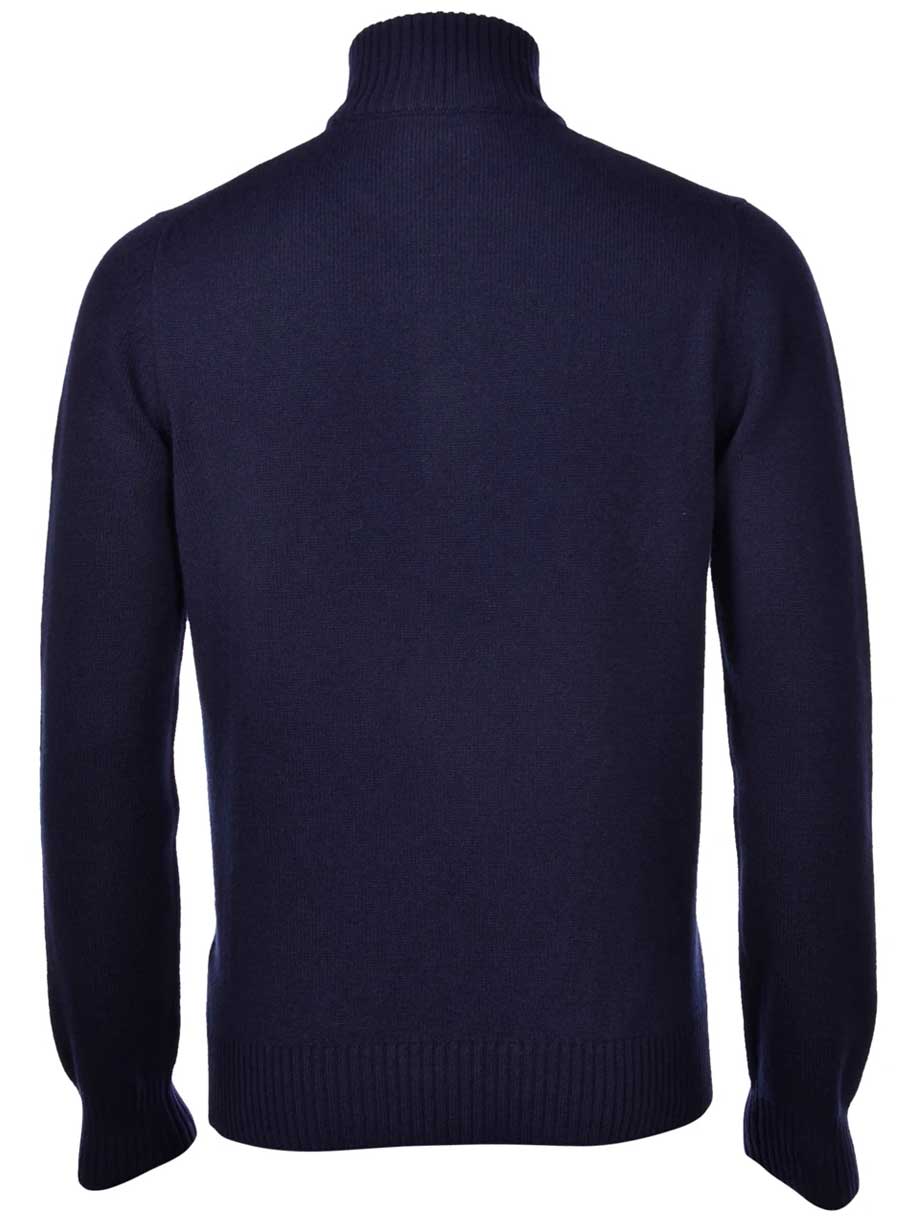 Gran Sasso Knitwear & Jumpers Gran Sasso -  Wool/Cashmere Quarter Zip