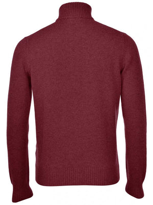 Gran Sasso Knitwear & Jumpers Gran Sasso -  Wool/Cashmere Quarter Zip