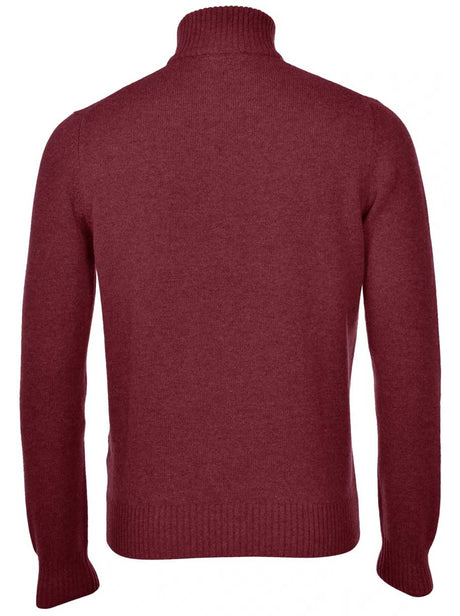 Gran Sasso Knitwear & Jumpers Gran Sasso -  Wool/Cashmere Quarter Zip