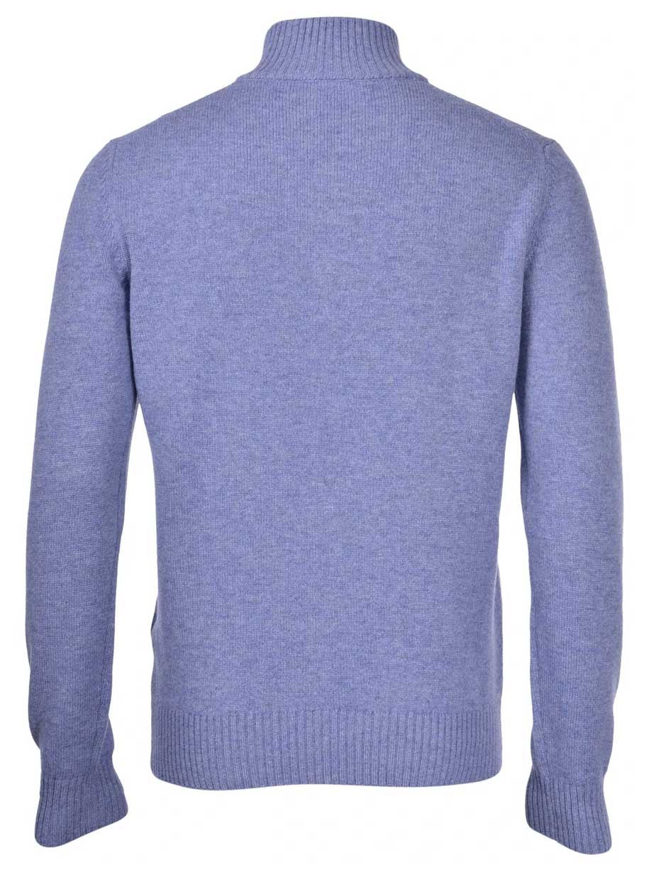 Gran Sasso Knitwear & Jumpers Gran Sasso -  Wool/Cashmere Quarter Zip