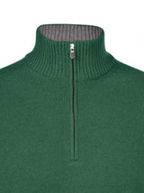 Gran Sasso Knitwear & Jumpers Gran Sasso -  Wool/Cashmere Quarter Zip