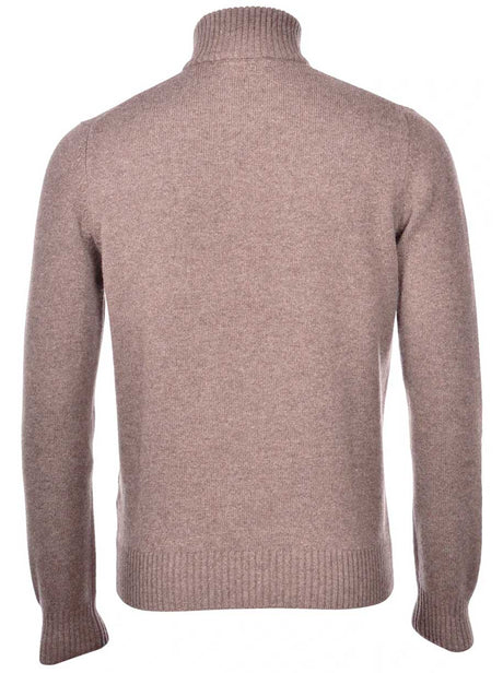 Gran Sasso Knitwear & Jumpers Gran Sasso -  Wool/Cashmere Quarter Zip