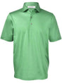 Gran Sasso Polo & T-Shirts Gran Sasso - Mercerised Cotton Green Polo Shirt