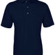 Gran Sasso Polo & T-Shirts Gran Sasso - Mercerised Cotton Navy Polo Shirt