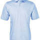 Gran Sasso Polo & T-Shirts Gran Sasso - Mercerised Cotton Sky Polo Shirt