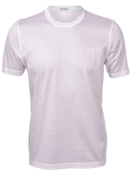 Gran Sasso Polo & T-Shirts Gran Sasso - Mercerised Cotton T-Shirt