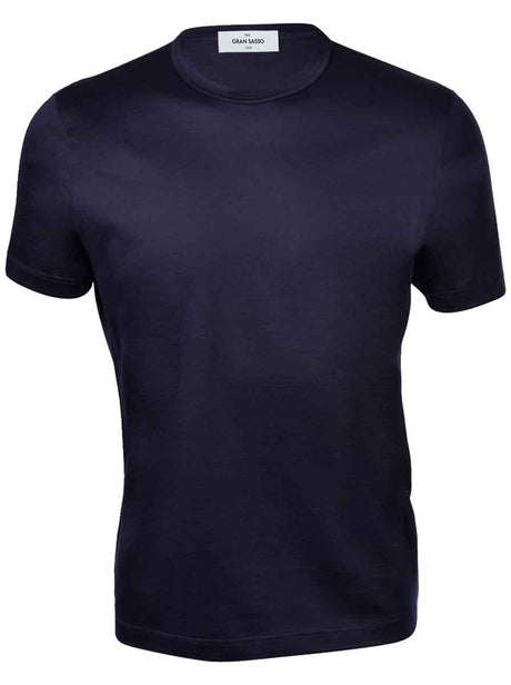 Gran Sasso Polo & T-Shirts Gran Sasso - Mercerised Cotton T-Shirt