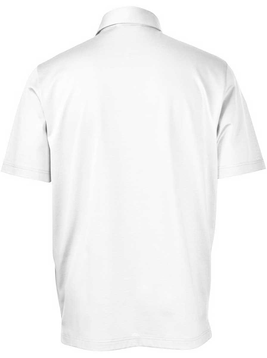 Gran Sasso Polo & T-Shirts Gran Sasso - Mercerised Cotton White Polo Shirt