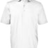 Gran Sasso Polo & T-Shirts Gran Sasso - Mercerised Cotton White Polo Shirt