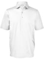 Gran Sasso Polo & T-Shirts Gran Sasso - Mercerised Cotton White Polo Shirt