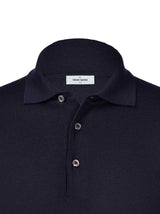 Gran Sasso Polo & T-Shirts Gran Sasso - Merino Wool Long Sleeve Polo