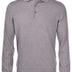 Gran Sasso Polo & T-Shirts Gran Sasso - Merino Wool Long Sleeve Polo