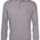 Gran Sasso Polo & T-Shirts Gran Sasso - Merino Wool Long Sleeve Polo