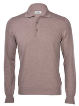 Gran Sasso Polo & T-Shirts Gran Sasso - Merino Wool Long Sleeve Polo