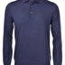 Gran Sasso Polo & T-Shirts Gran Sasso - Merino Wool Long Sleeve Polo