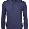 Gran Sasso Polo & T-Shirts Gran Sasso - Merino Wool Long Sleeve Polo